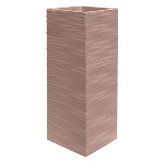 Vaso quadrato alto DIVO ELEGANCE 29,5X29,5 H75 - NICOLI