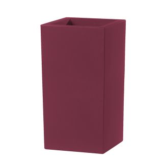 Vaso Fioriera in resina SCHIO CUBO ALTO 40x40 H80 - TERAPLAST