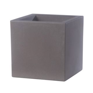 Vaso Fioriera in resina SCHIO CUBO 50x50 H50 - TERAPLAST