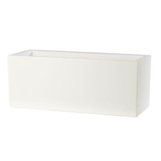 Vaso rettangolare da esterno SCHIO CASSA 115x50 H50 - TERAPLAST