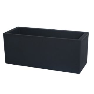 Vaso rettangolare da esterno SCHIO CASSA 100X40 H40 - TERAPLAST