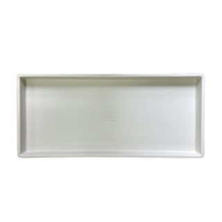 Sottovaso rettangolare 83x38 – BIANCO –50%