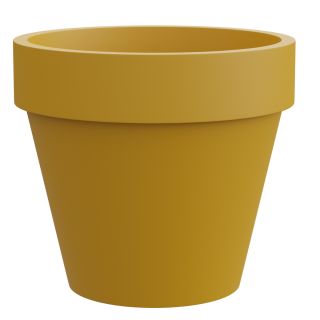 Vaso fioriera in resina STANDARD ONE Ø70 H63 - TERAPLAST