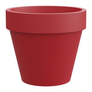 Vaso fioriera in resina STANDARD ONE Ø80 H72 - TERAPLAST