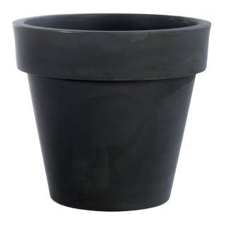 Vaso fioriera in resina STANDARD ONE Ø60 H54 - TERAPLAST