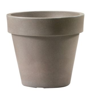 Vaso fioriera in resina STANDARD ONE Ø120 H108 - TERAPLAST