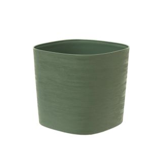 Vaso CAPRI 29X29 H27 con riserva d'acqua - TERA