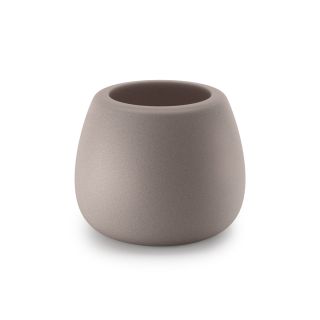 Vaso tondo di design BOOM POT Ø51 H40 - PLUST