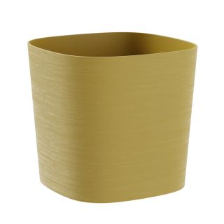 Vaso da tavolo CAPRI 24X24 H21 con riserva d'acqua - TERA