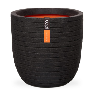 Vaso tondo IN-OUT PLANTER BALL ROW Ø35 H34 - CAPI