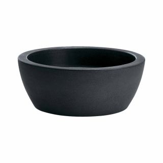 Ciotola da interno esterno con sottovaso Thetis Matt Ø40